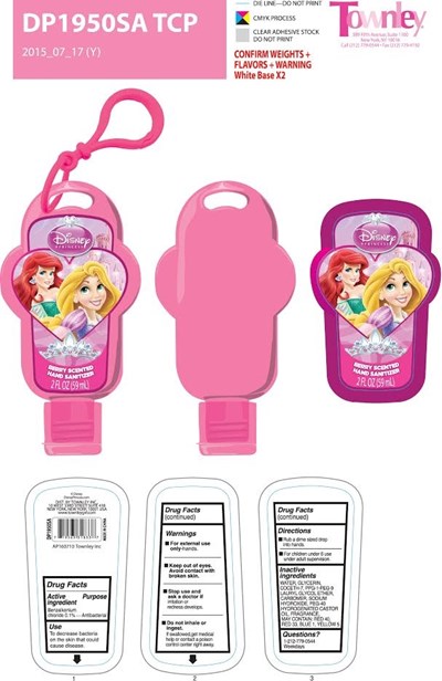 Label (Disney Princess Berry  Dp1950sa Label)